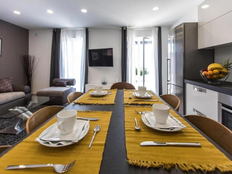 Bleu Villa - Three Bedroom Villa With Balcony And City View Dubrovnik Ngoại thất bức ảnh