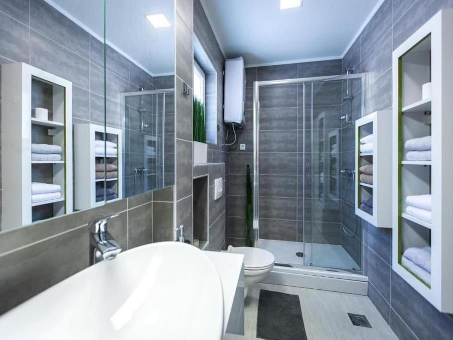 Bleu Villa - Three Bedroom Villa With Balcony And City View Dubrovnik Ngoại thất bức ảnh
