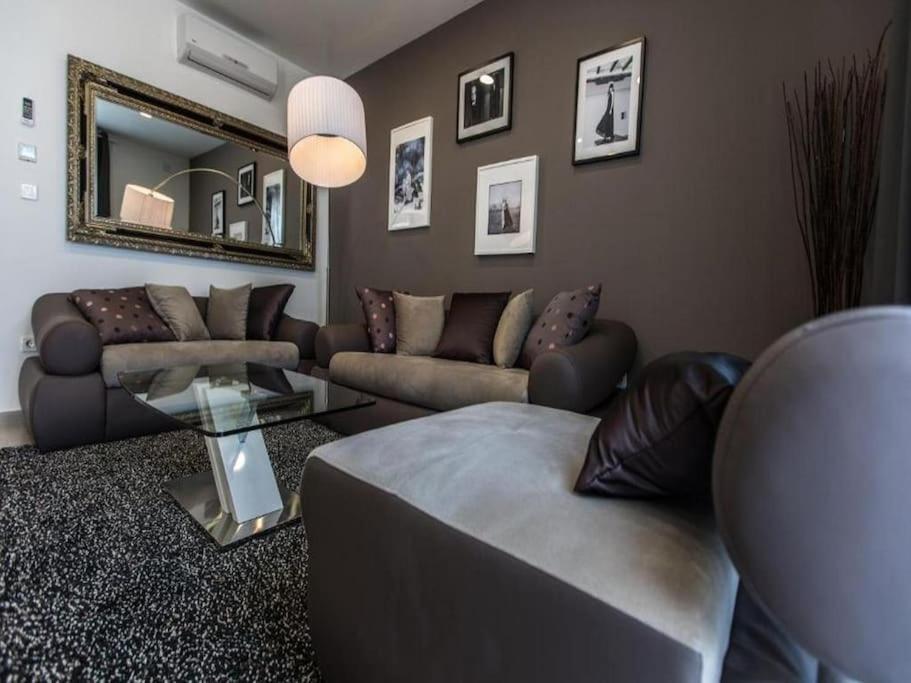 Bleu Villa - Three Bedroom Villa With Balcony And City View Dubrovnik Ngoại thất bức ảnh