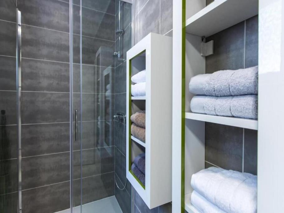 Bleu Villa - Three Bedroom Villa With Balcony And City View Dubrovnik Ngoại thất bức ảnh